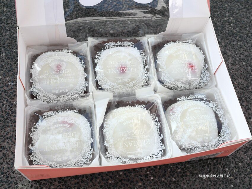 【桃園美食】小初心法式甜點，草莓季限定甜點推薦！必吃草莓小巴、可可草莓小巴、草莓大福，宅配美食送到府免出門。 @熊寶小榆の旅遊日記