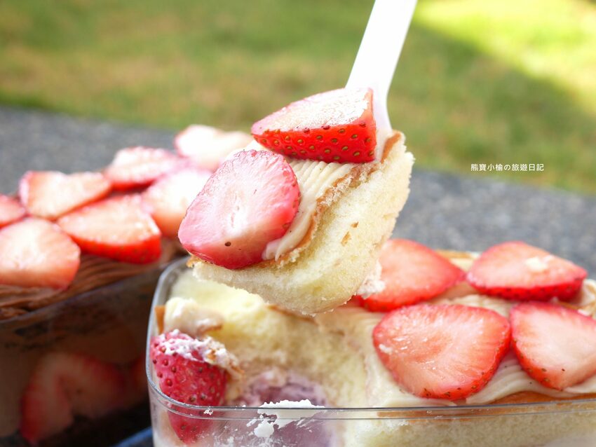 【桃園美食】小初心法式甜點，草莓季限定甜點推薦！必吃草莓小巴、可可草莓小巴、草莓大福，宅配美食送到府免出門。 @熊寶小榆の旅遊日記