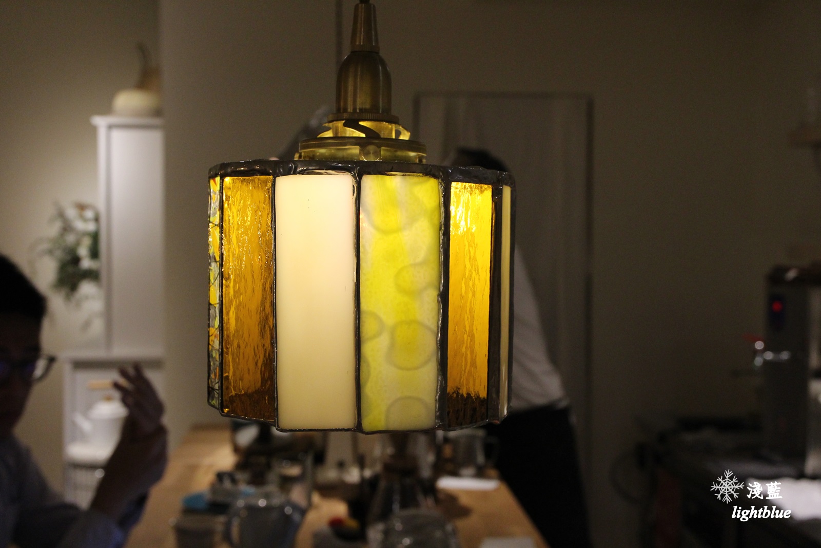 [ 行天宮站美食 ] 淺藍 × LOOK LUKE～可愛又美味的小山與花圈磅蛋糕