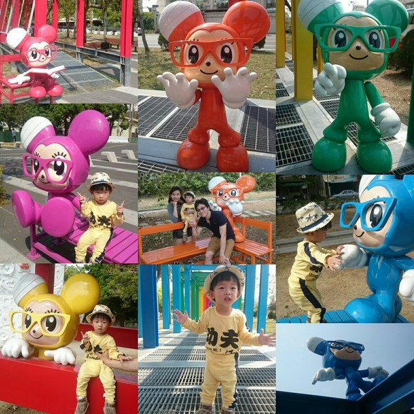 新營美術園區:台南新營美術園區~不二良的童年狂想曲~尋找繽紛小鼠大作戰!! 新營美術園區:台南新營美術園區~不二良的童年狂想曲~尋找繽紛小鼠大作戰!!