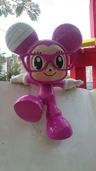 新營美術園區:台南新營美術園區~不二良的童年狂想曲~尋找繽紛小鼠大作戰!! 新營美術園區:台南新營美術園區~不二良的童年狂想曲~尋找繽紛小鼠大作戰!!