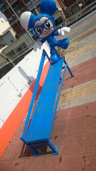 新營美術園區:台南新營美術園區~不二良的童年狂想曲~尋找繽紛小鼠大作戰!! 新營美術園區:台南新營美術園區~不二良的童年狂想曲~尋找繽紛小鼠大作戰!!