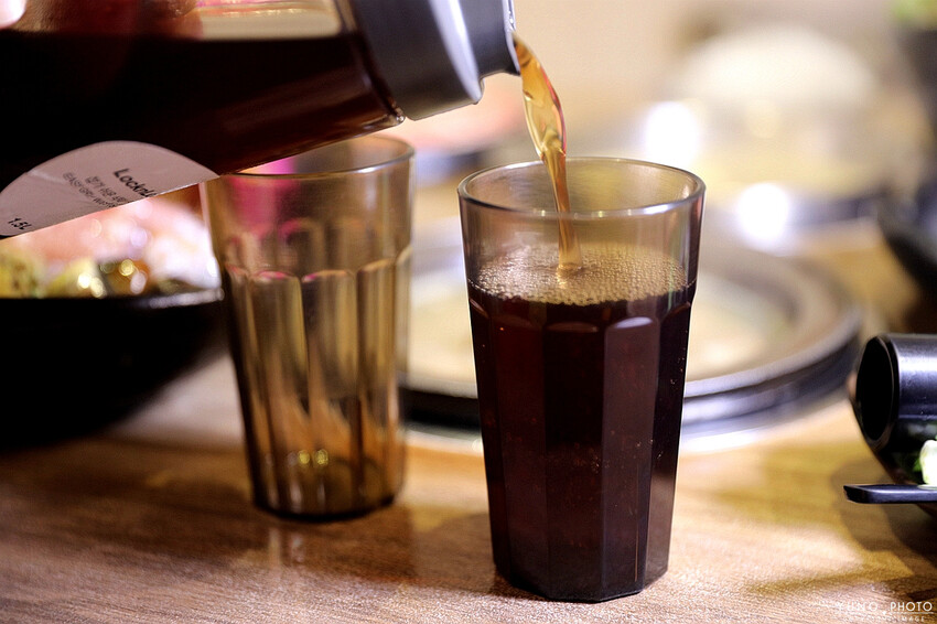 台中市大里區冬令進補 來一鍋全台獨家藥膳豬腳鍋 香氣撲鼻 滿滿膠原蛋白一吃就愛上|八吋鍋(台中大里)