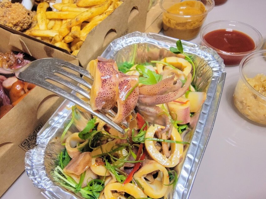 [美味開箱]抗疫相挺 美食加油!!!現點現做 外帶也新鮮美味~金色三麥經典大拼盤 金色三麥