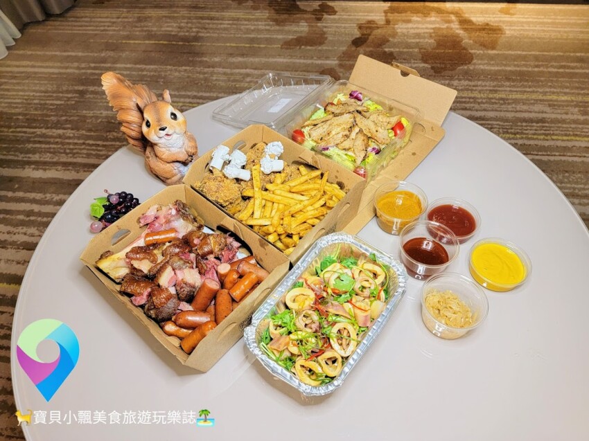 [美味開箱]抗疫相挺 美食加油!!!現點現做 外帶也新鮮美味~金色三麥經典大拼盤 金色三麥