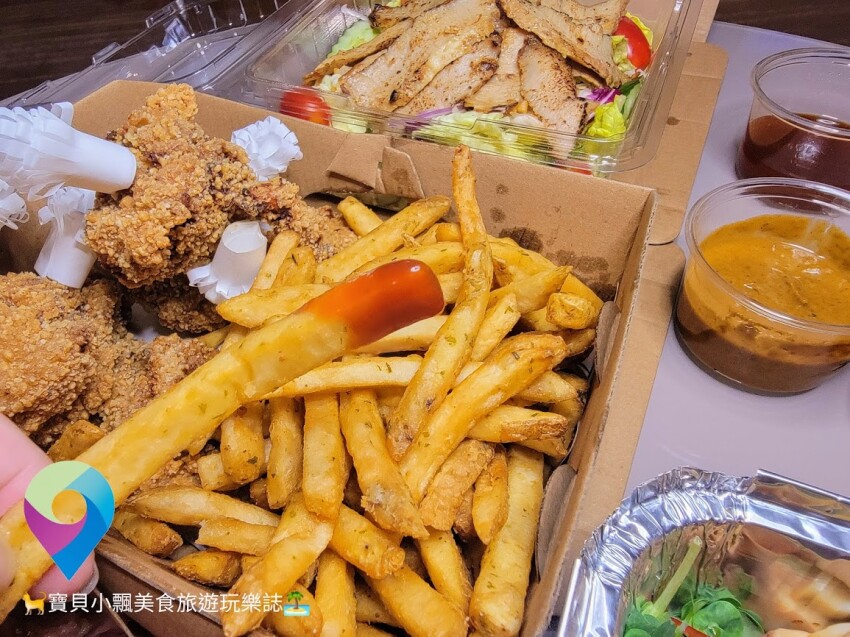 [美味開箱]抗疫相挺 美食加油!!!現點現做 外帶也新鮮美味~金色三麥經典大拼盤 金色三麥