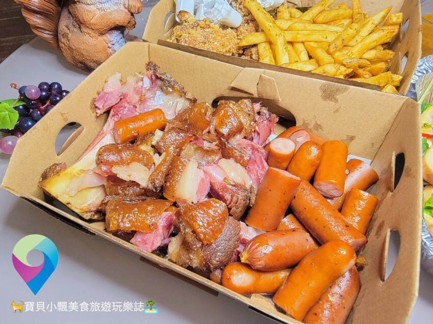 [美味開箱]抗疫相挺 美食加油!!!現點現做 外帶也新鮮美味~金色三麥經典大拼盤 金色三麥