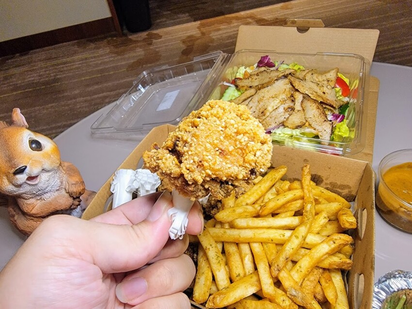 [美味開箱]抗疫相挺 美食加油!!!現點現做 外帶也新鮮美味~金色三麥經典大拼盤 金色三麥