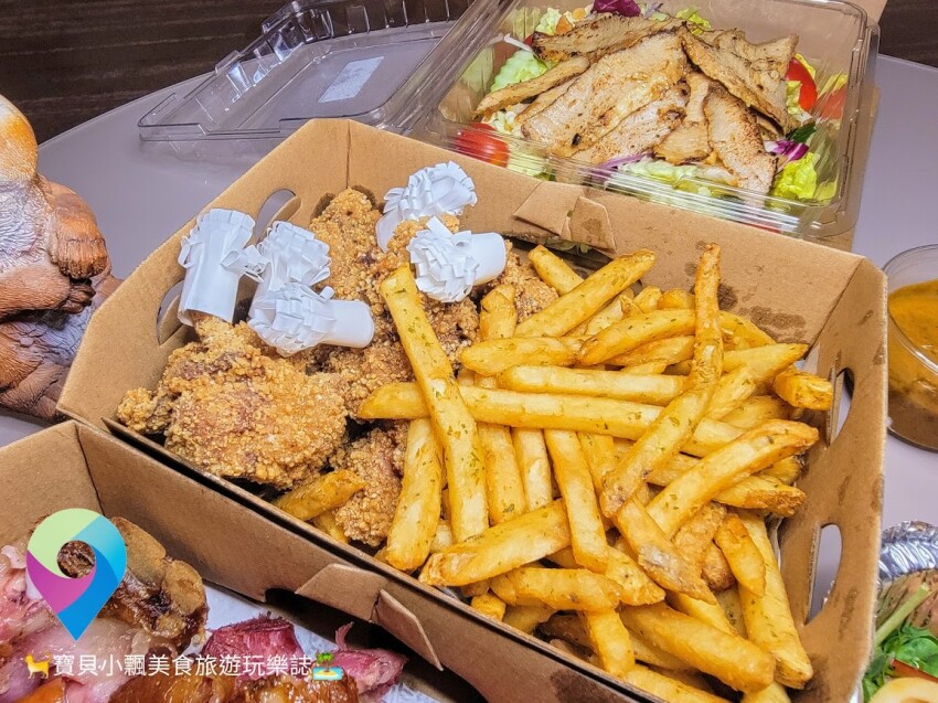 [美味開箱]抗疫相挺 美食加油!!!現點現做 外帶也新鮮美味~金色三麥經典大拼盤 金色三麥