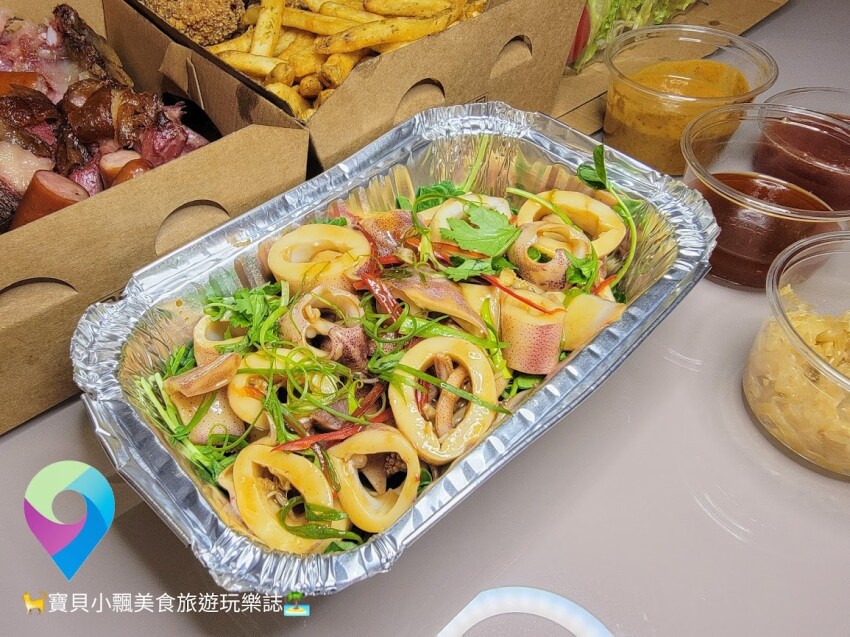 [美味開箱]抗疫相挺 美食加油!!!現點現做 外帶也新鮮美味~金色三麥經典大拼盤 金色三麥