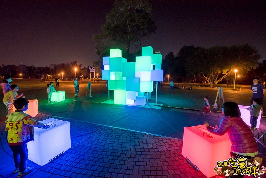 2019台灣燈會屏東千禧燈節-18