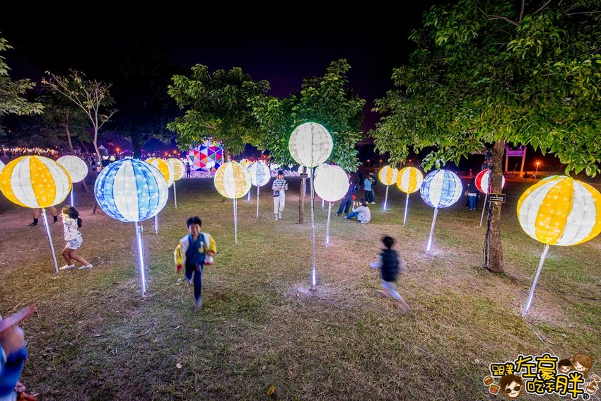 2019台灣燈會屏東千禧燈節-12