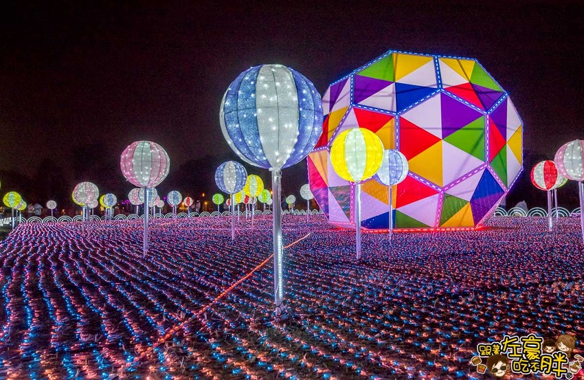 2019台灣燈會屏東千禧燈節-22