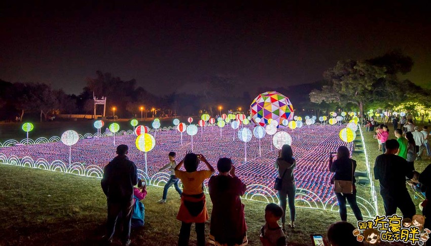 2019台灣燈會 屏東千禧燈節