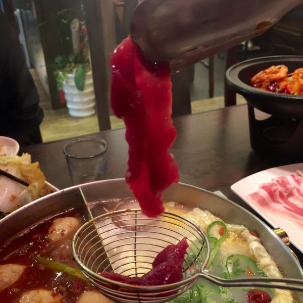 [台北大安美食]麻辣公館 麻辣鴛鴦鍋 滑牛肉 乾鍋 熱炒 四川菜 中國古代歷史感 國父紀念館捷運站