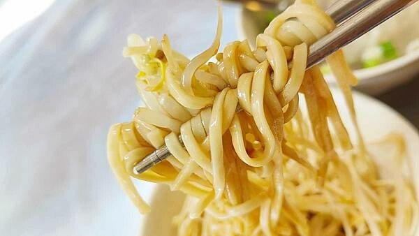 【三重美食】三重布袋豆菜麵｜冰冰涼涼爽口又美味的好吃豆菜麵