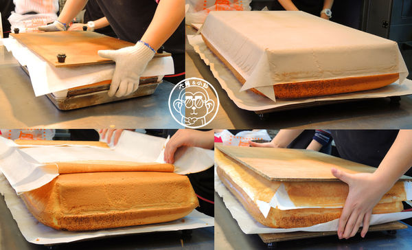 源味本舖-古早味現烤蛋糕(淡水)：呷飽祙【新北淡水･源味本舖古早味現烤蛋糕(旗艦店)】食尚玩家推薦