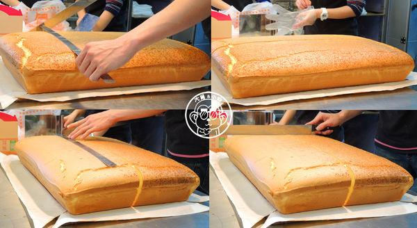 源味本舖-古早味現烤蛋糕(淡水)：呷飽祙【新北淡水･源味本舖古早味現烤蛋糕(旗艦店)】食尚玩家推薦