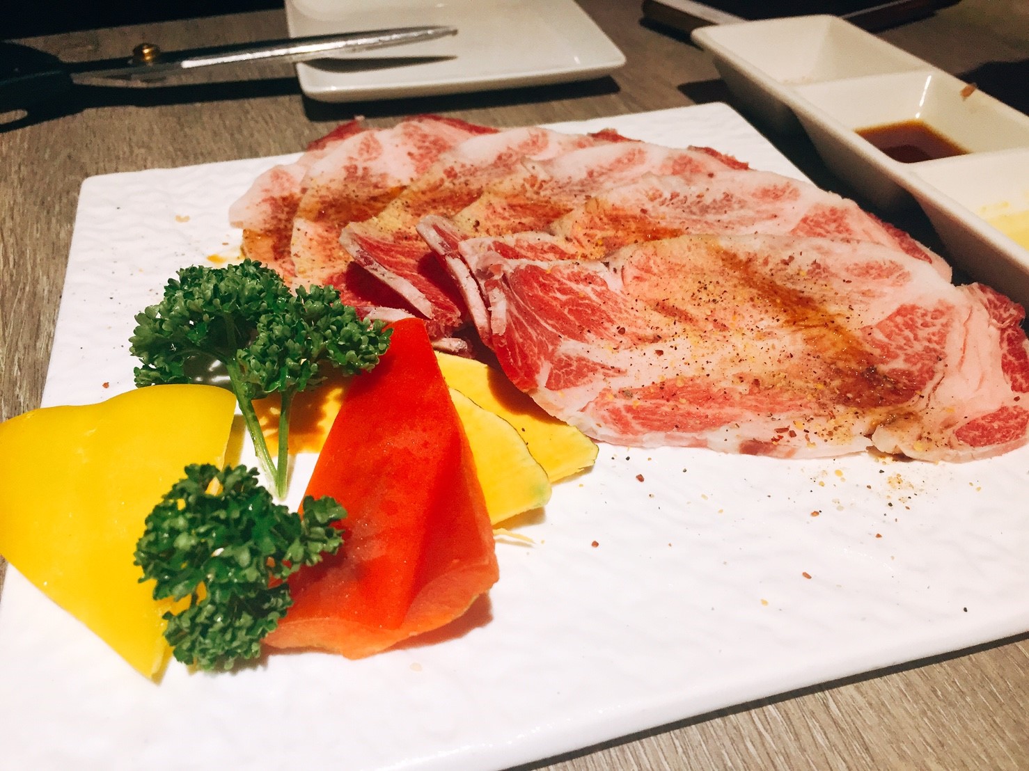 【台中】山鯨燒肉超美日式風格燒肉 店內還有提供和服穿讓你在櫻花下拍出百人追蹤的網美照