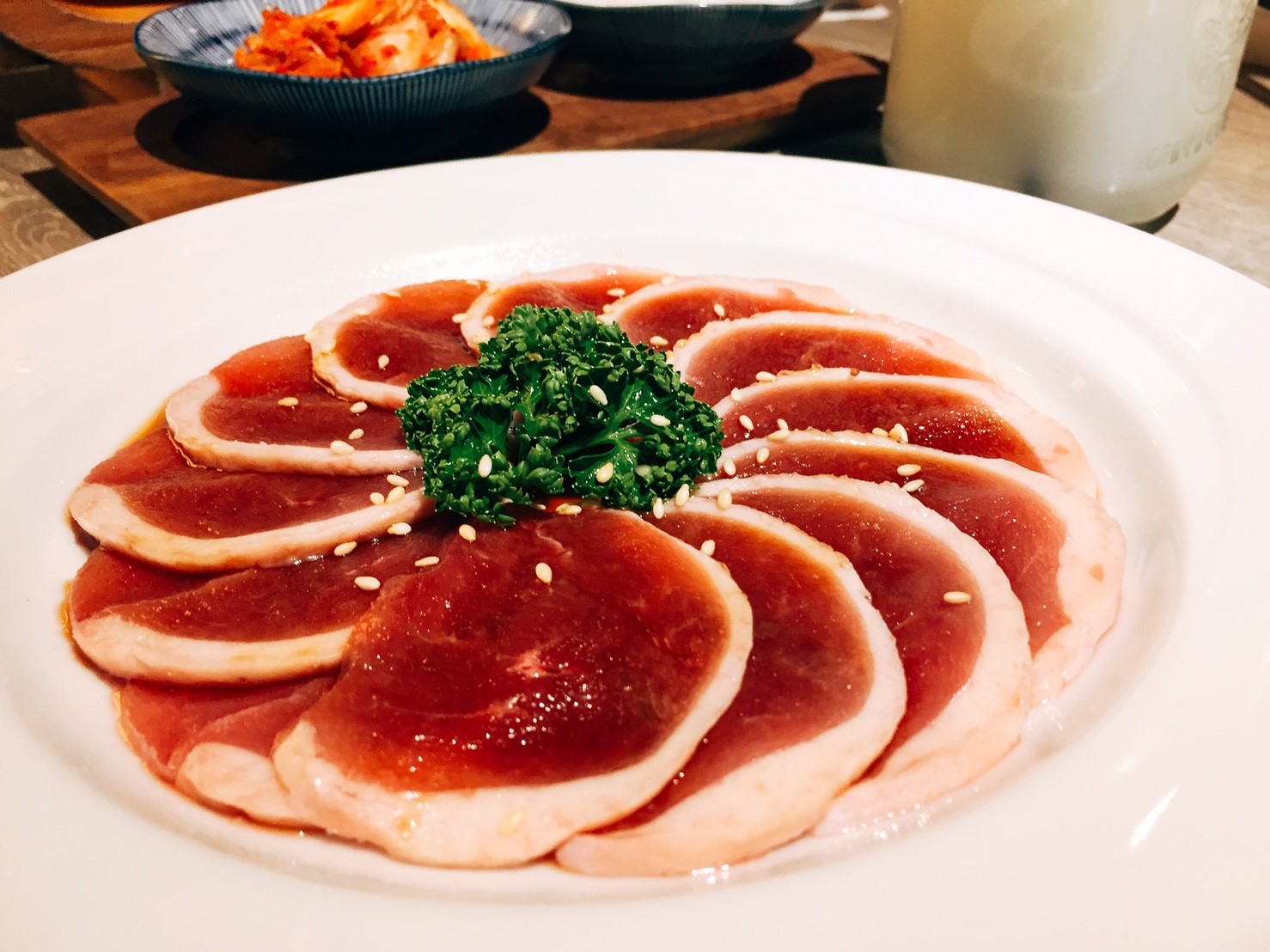 【台中】山鯨燒肉超美日式風格燒肉 店內還有提供和服穿讓你在櫻花下拍出百人追蹤的網美照