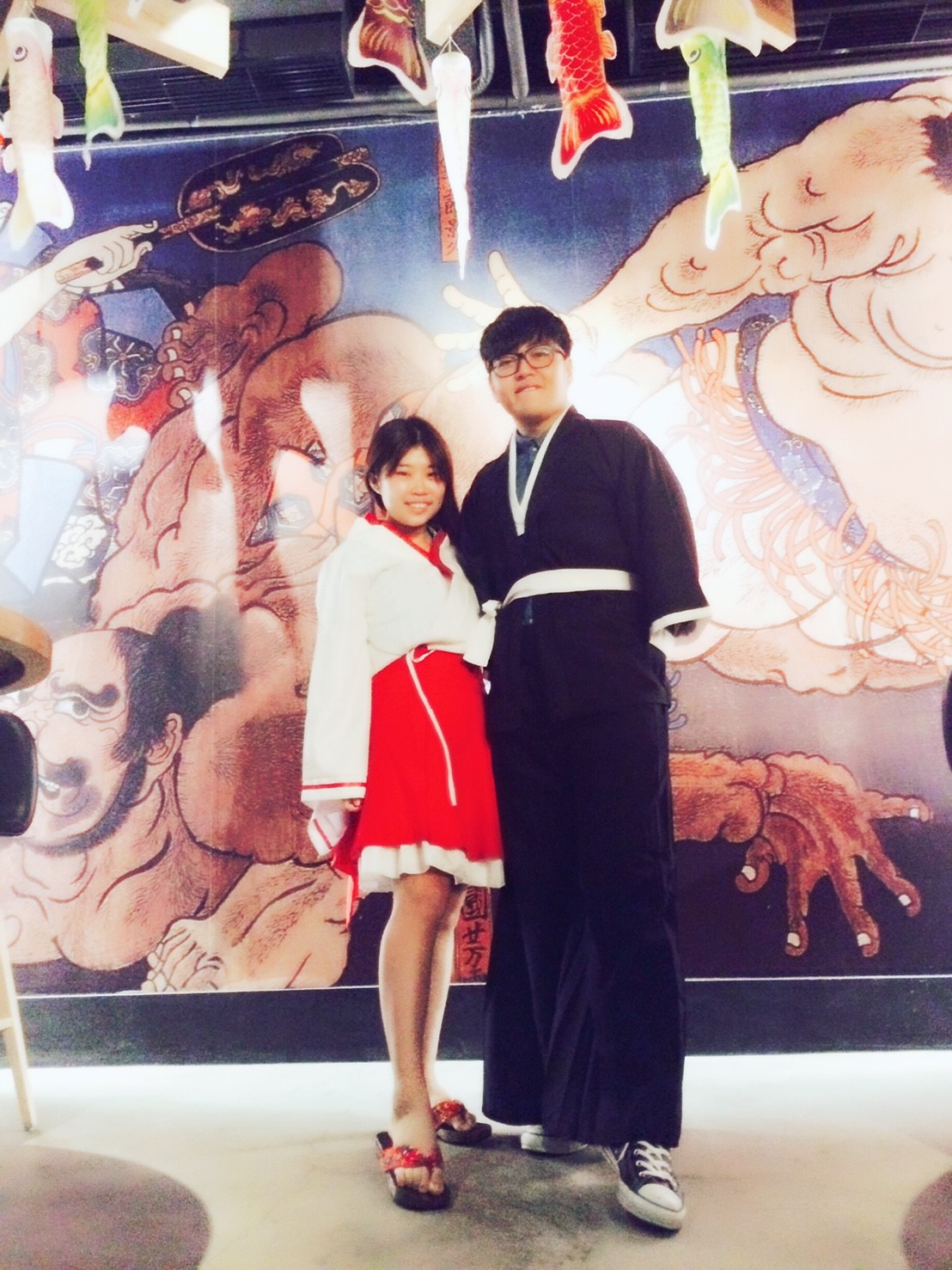 【台中】山鯨燒肉超美日式風格燒肉 店內還有提供和服穿讓你在櫻花下拍出百人追蹤的網美照