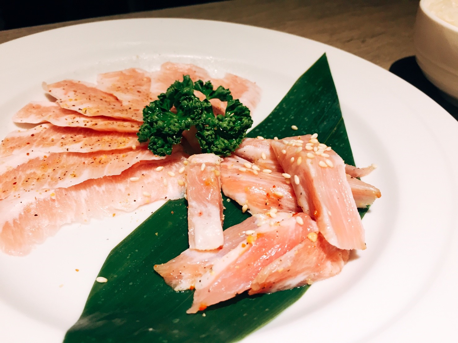 【台中】山鯨燒肉超美日式風格燒肉 店內還有提供和服穿讓你在櫻花下拍出百人追蹤的網美照