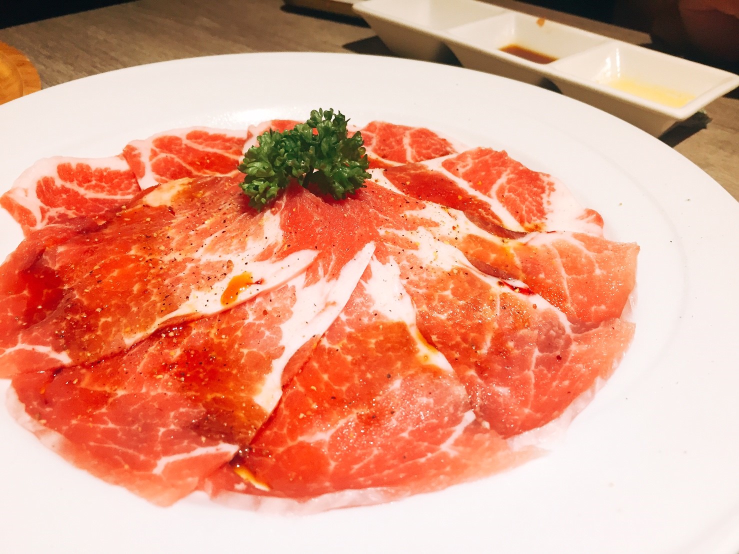 【台中】山鯨燒肉超美日式風格燒肉 店內還有提供和服穿讓你在櫻花下拍出百人追蹤的網美照