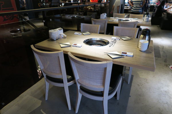 【台中北區】壯觀百菇牆現摘現烤『山鯨燒肉』