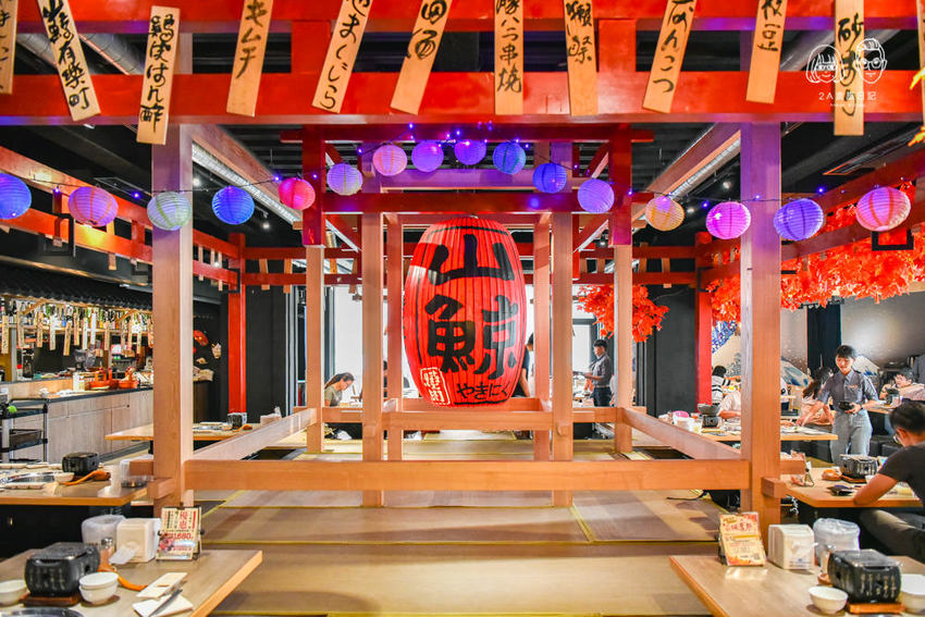 山鯨燒肉：-2020新菜單！不用出國就可以穿和服在櫻花季、楓葉季場景拍照的日式燒肉店，適合情侶約會慶生！