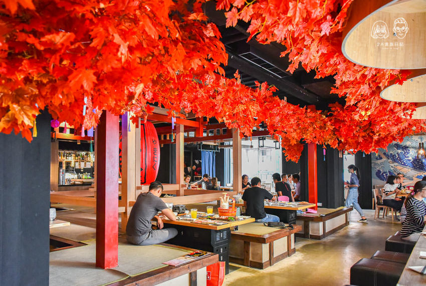 山鯨燒肉：-2020新菜單！不用出國就可以穿和服在櫻花季、楓葉季場景拍照的日式燒肉店，適合情侶約會慶生！