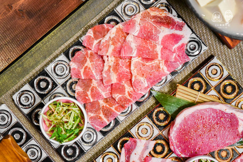 山鯨燒肉：-2020新菜單！不用出國就可以穿和服在櫻花季、楓葉季場景拍照的日式燒肉店，適合情侶約會慶生！