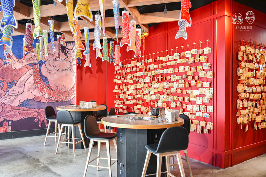 山鯨燒肉：-2020新菜單！不用出國就可以穿和服在櫻花季、楓葉季場景拍照的日式燒肉店，適合情侶約會慶生！