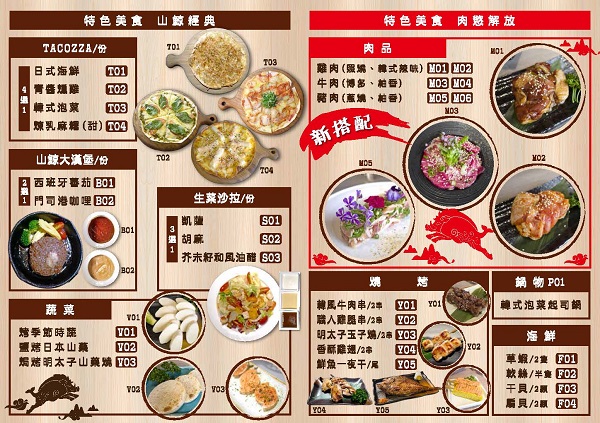 山鯨燒肉:台中北區日式燒肉-山鯨燒肉. 好吃好拍好停車空間環境有主題.茶六新進敵