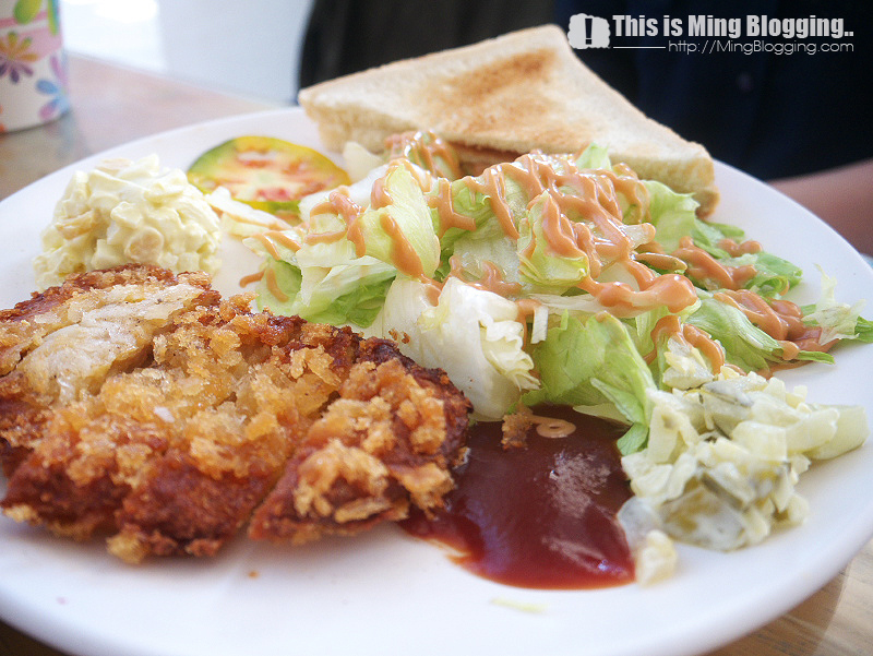 【台北北投│食記】香草綠活力餐坊～台味滿滿的brunch