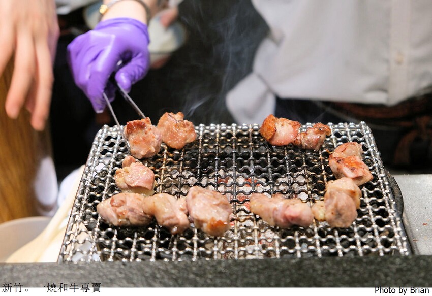 新竹最強和牛燒肉，好吃免動手