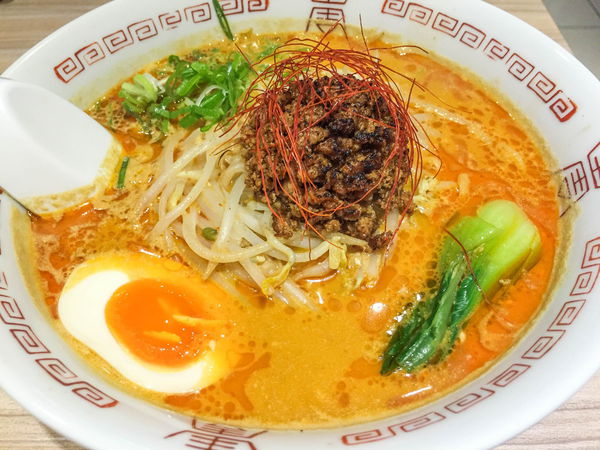 北一家札幌拉麵 - 麵不錯吃但通風實需改進