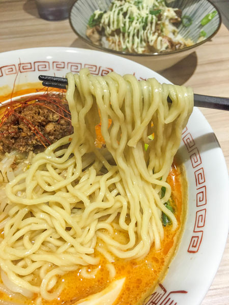 北一家札幌拉麵 - 麵不錯吃但通風實需改進