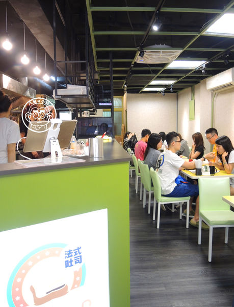 黃綠紅複合式早餐:呷飽祙【台北信義・黃綠紅複合式早餐】台灣1001個故事推薦