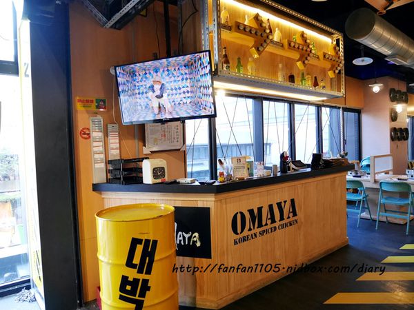 【台北韓式料理】OMAYA春川炒雞西門町 史翠西芝心鍋 韓國超人氣美食 愛評體驗團 (3).JPG