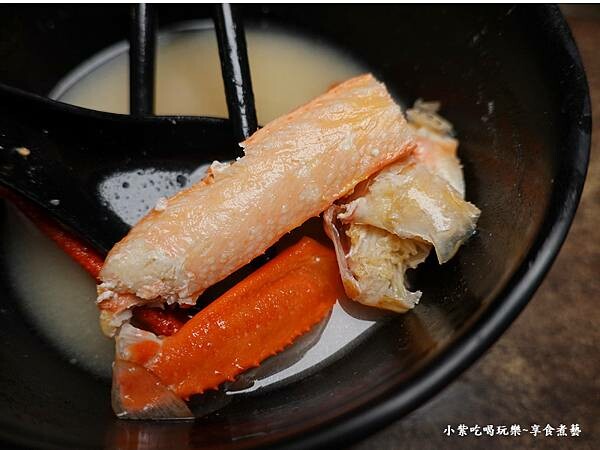 北海道松葉蟹味噌湯-燒肉眾台北大安店 (4).jpg