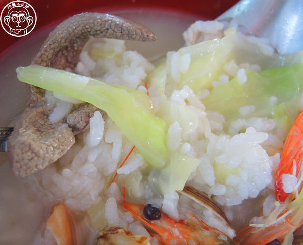 海鮮拉麵：呷飽祙【台北萬華･市場海鮮拉麵】跟著天王蕭敬騰吃美食