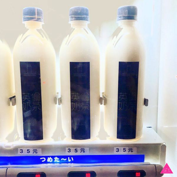 GS愛吃鬼｜高雄新崛江。英倫奶茶｜英式茶飲自動販賣機專賣亭。Telephone Tea