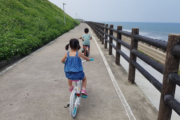 【新竹/南寮】十七公里海岸風景區