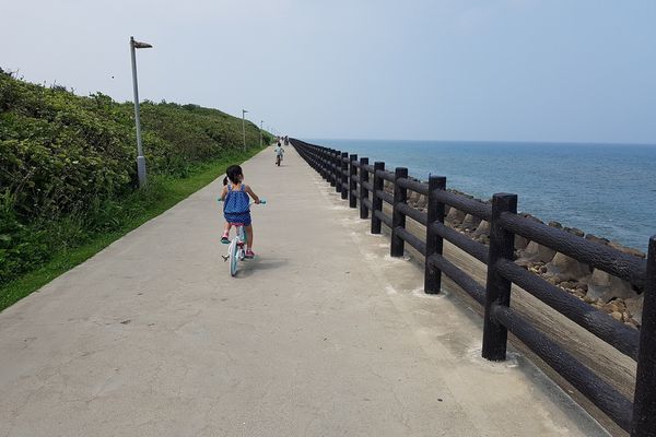 【新竹/南寮】十七公里海岸風景區