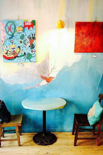 台南 ✿喜鵲微醺✿ 擁有整片天空 彷彿置身畫中 微醺的藝術感~