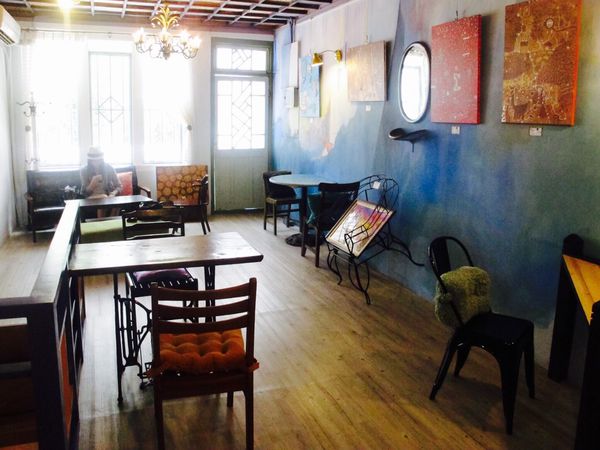 台南 ✿喜鵲微醺✿ 擁有整片天空 彷彿置身畫中 微醺的藝術感~