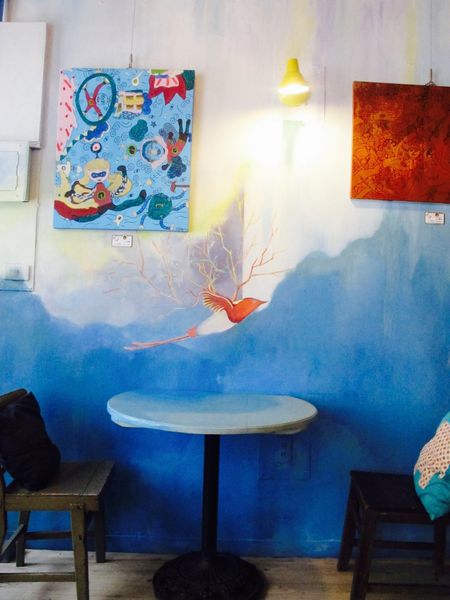 台南 ✿喜鵲微醺✿ 擁有整片天空 彷彿置身畫中 微醺的藝術感~