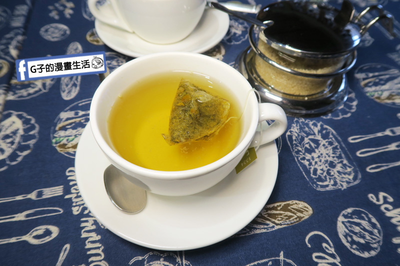 永和肥禿子美式餐廳-英國Tregothnan翠格斯南-洋甘菊茶 無咖啡因