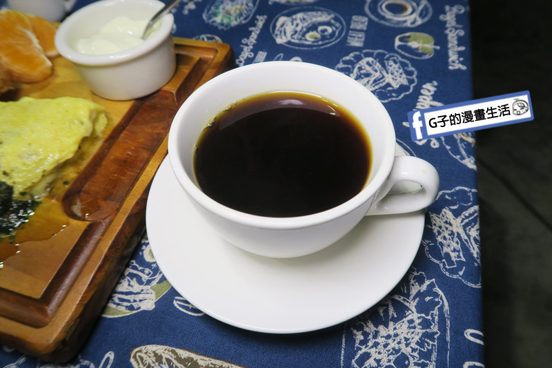 永和肥禿子美式餐廳-早午餐附的美式咖啡
