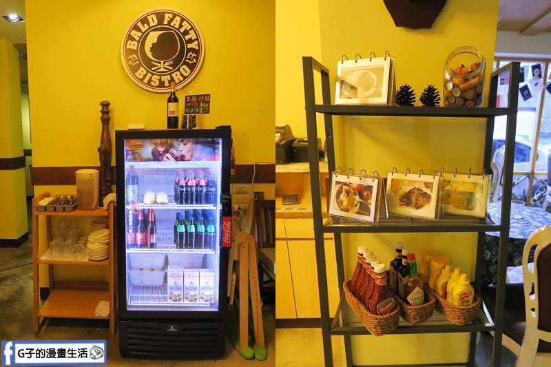 肥禿子美式餐廳Bald fatty bistro.永和四號公園親子友善餐廳.永安市場捷運站